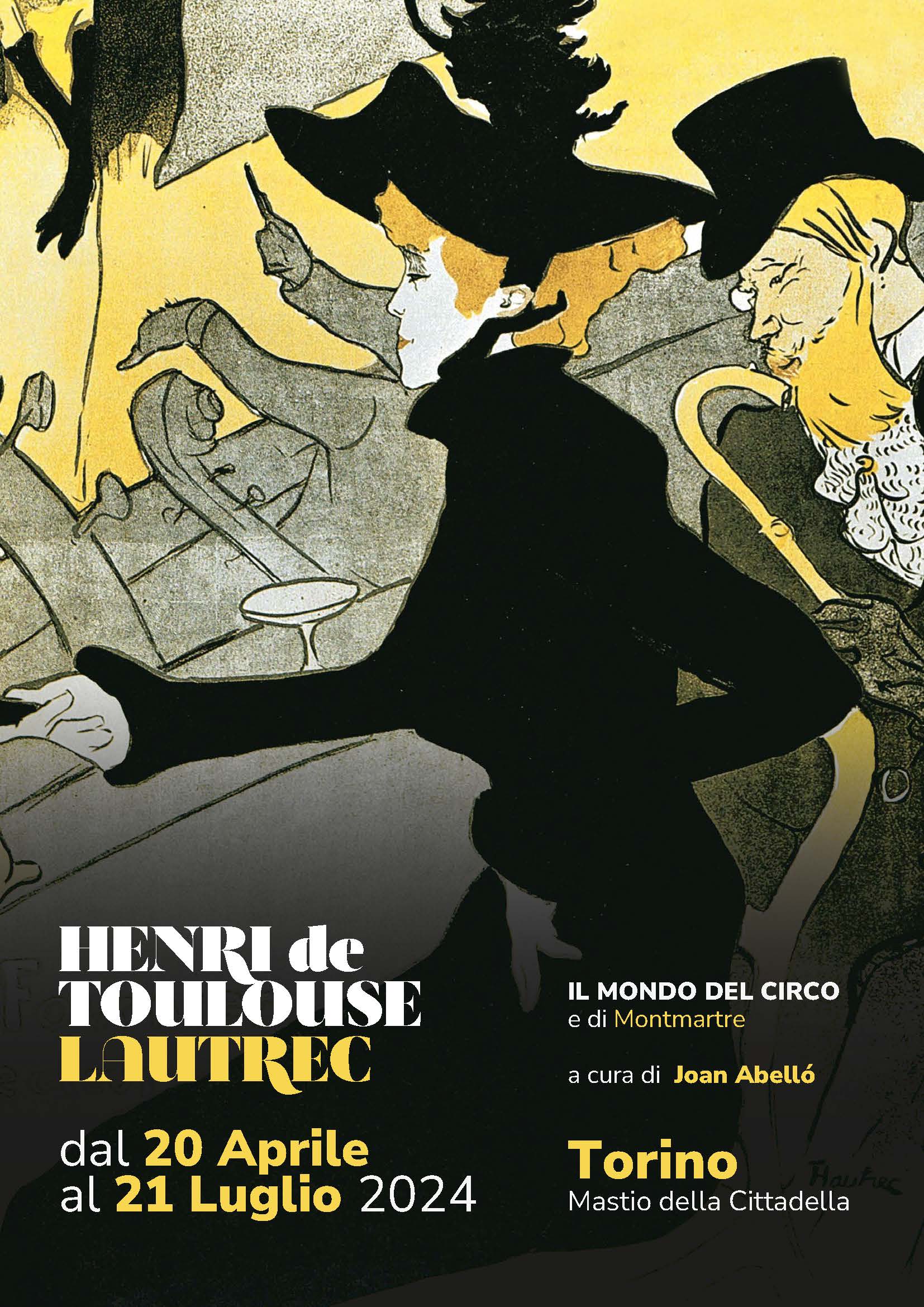 Henri de Toulouse Lautrec – Il mondo del circo e di Montmartre